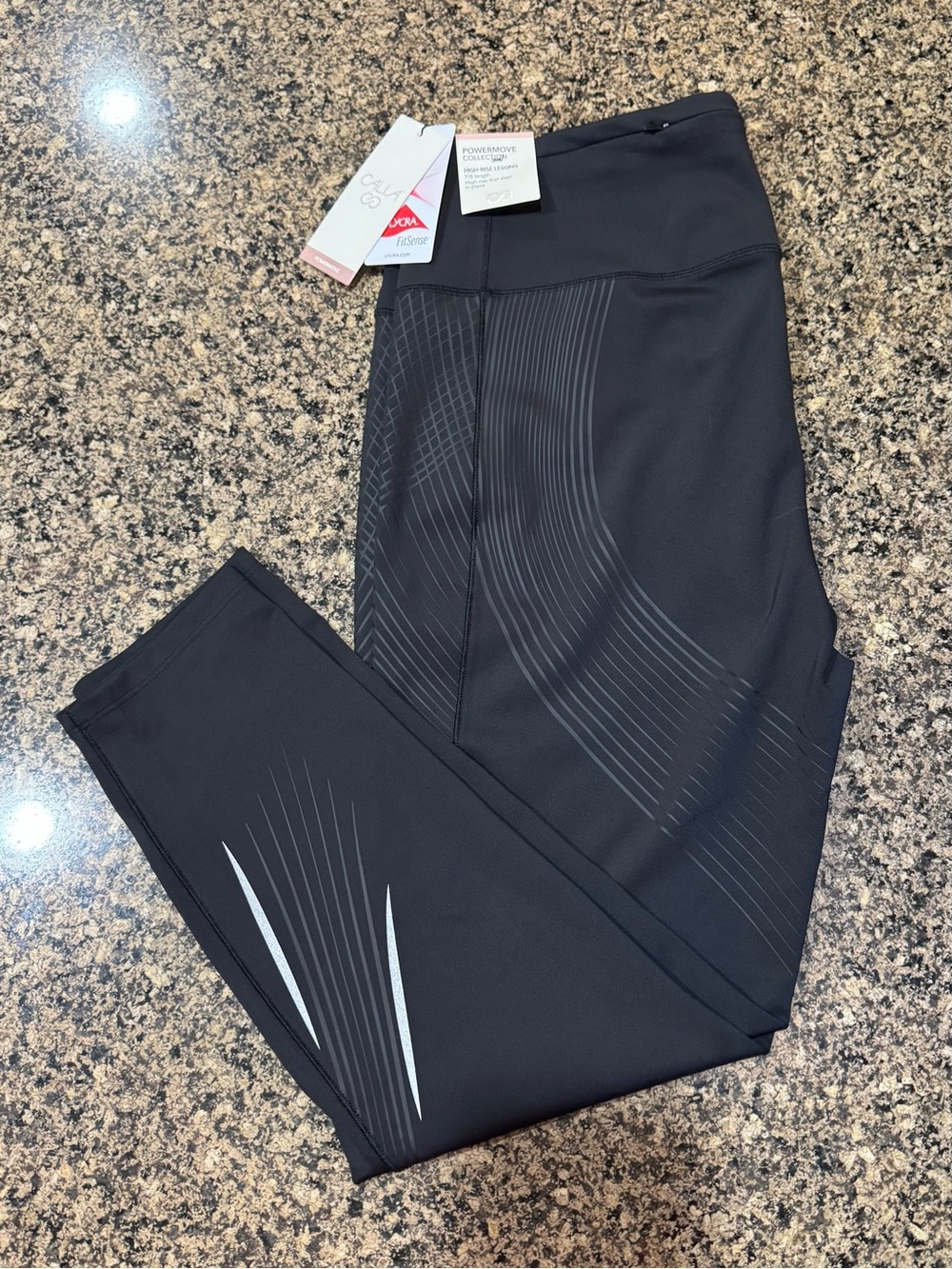 Calia high-rise Powermove Collection leggings NWT